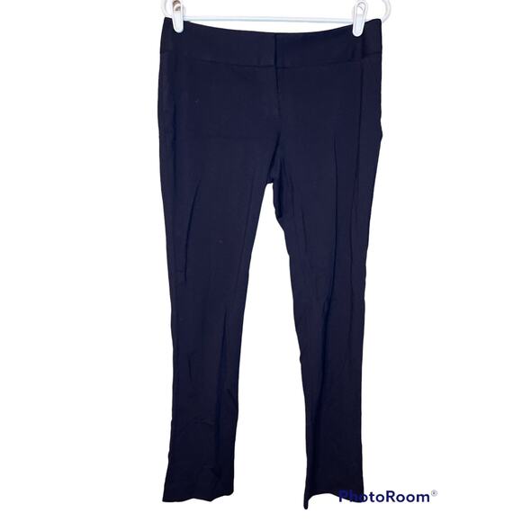 Vince Camuto Women's Dark Blue/ Navy Dress Pants/ Slacks Pull On Trousers Size 8 - Picture 1 of 5